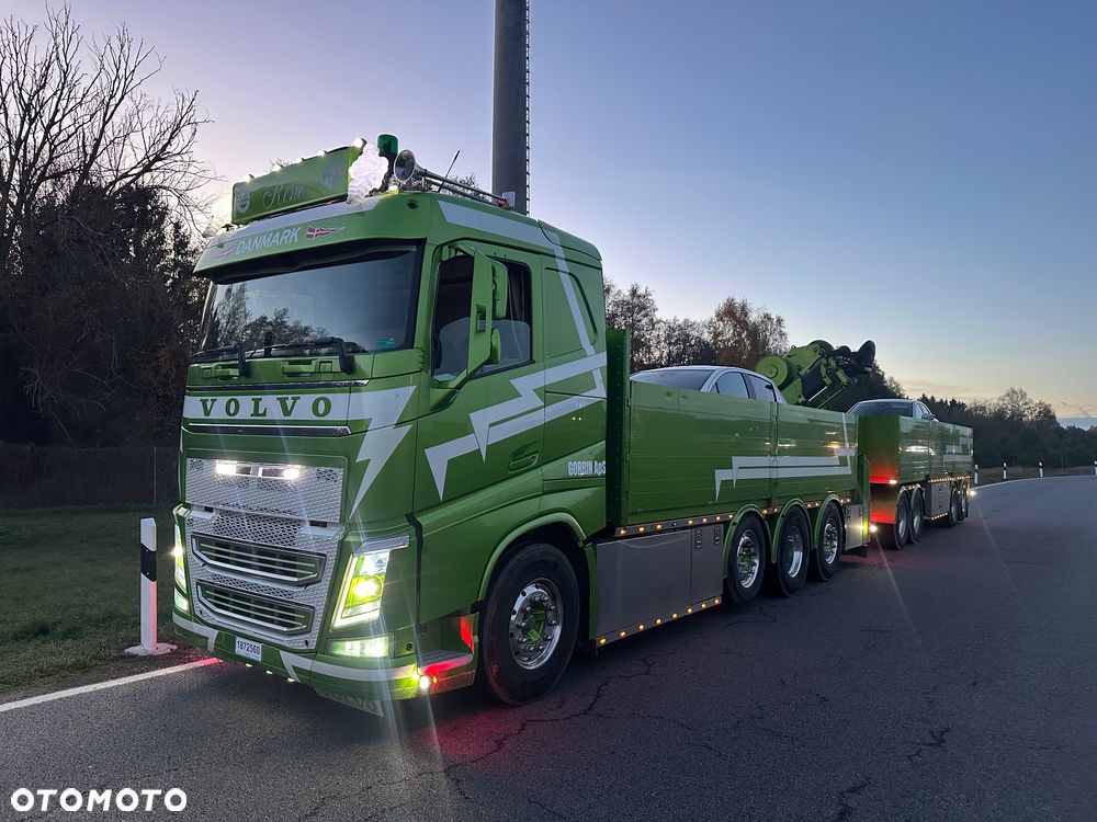 Volvo FH 540 8x2 HDS PALFINGER PK 16002B - 29