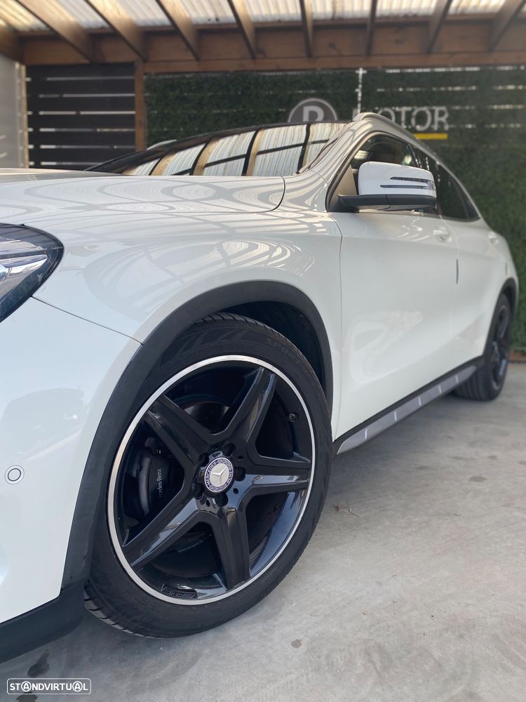 Mercedes-Benz GLA 200 CDI AMG Line Aut. - 5