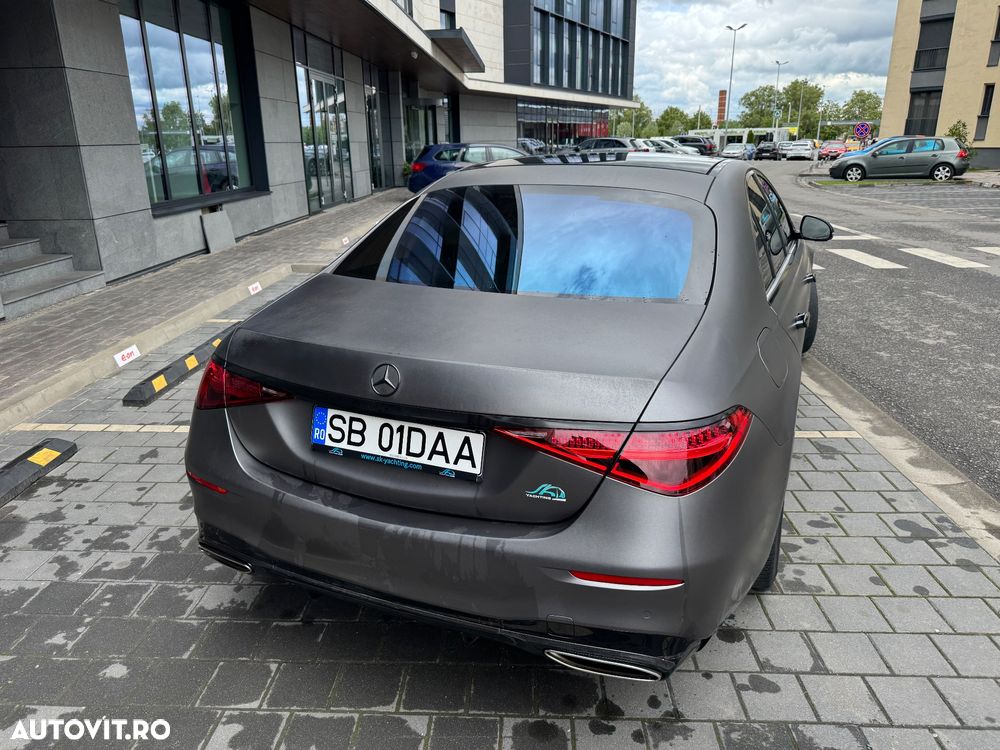 Mercedes-Benz S 580 4MATIC 9G-TRONIC - 9