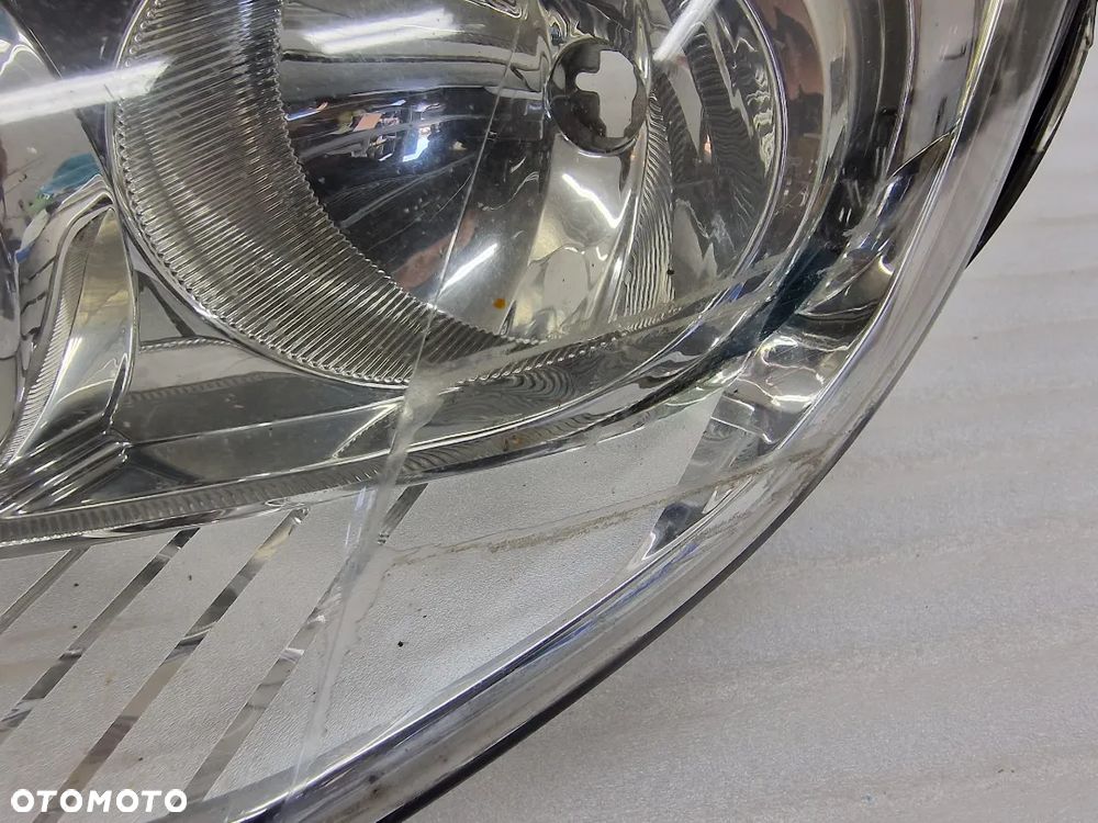 FORD S-MAX I / GALAXY MK2 II LIFT 06- LEWA ZWYKŁA LAMPA PRZEDNIA PRZÓD , NR 6M21-13W030-AH , NR AUKCJI LL521 - 5