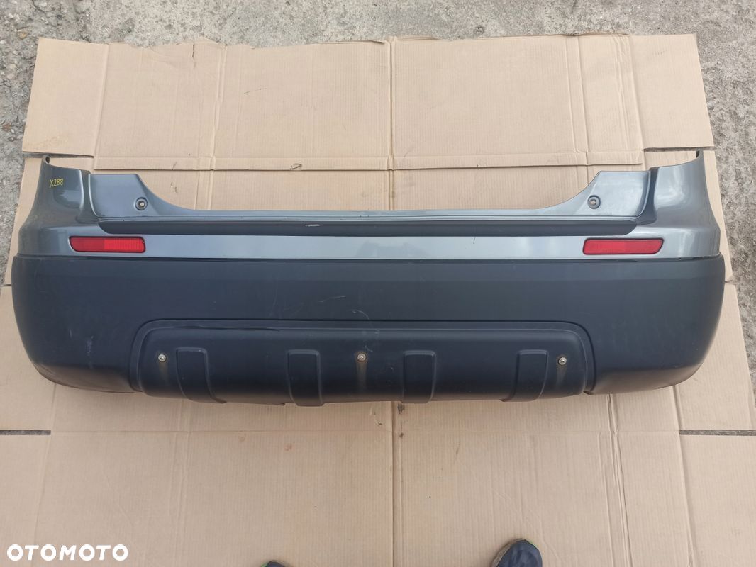 Zderzak tył tylny FIAT SEDICI SUZUKI SX4 kolor ZCD 06-13 - 1