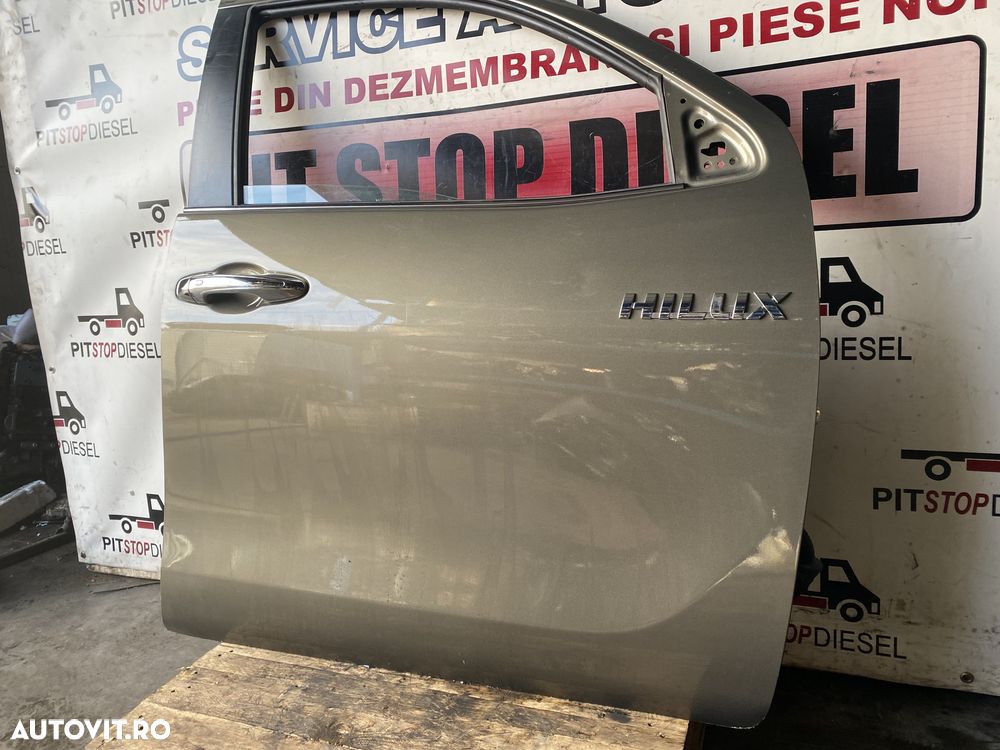 Usa dreapta fata Toyota Hilux 2017 2018 2019 2020 2021 2022 2023 2024 - 2