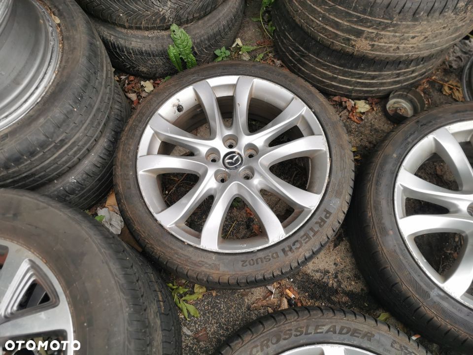 FELGI MAZDA 6 CX 5  19" 7.5J ET 45 K5253 996504 KOMPLET - 5