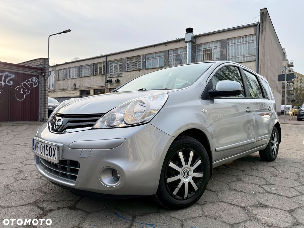 Nissan Note 1.4 more - 1