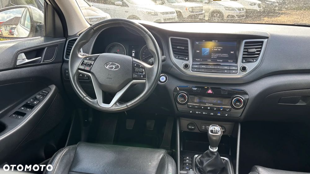 Hyundai Tucson blue 1.7 CRDi 2WD Classic - 27