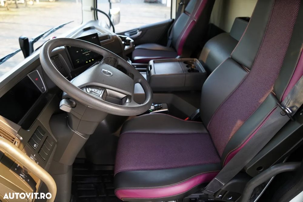 Volvo FMX 460 / 8x4 / BASCULATOR SPATE / MEILLER KIPPER / EURO 6 / - 28