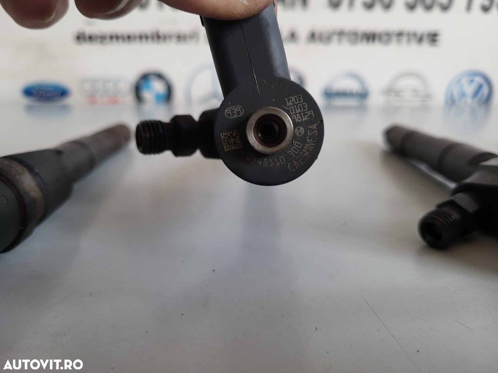 Injectoare Injector Fiat Doblo Idea Linea Bravo Lancia Musa Delta Opel Combo Alfa Romeo 1.6 Multije - 6