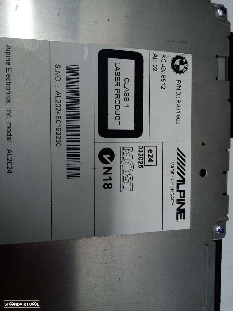 Rádio / auto-rádio BMW 1 (F20) - 3