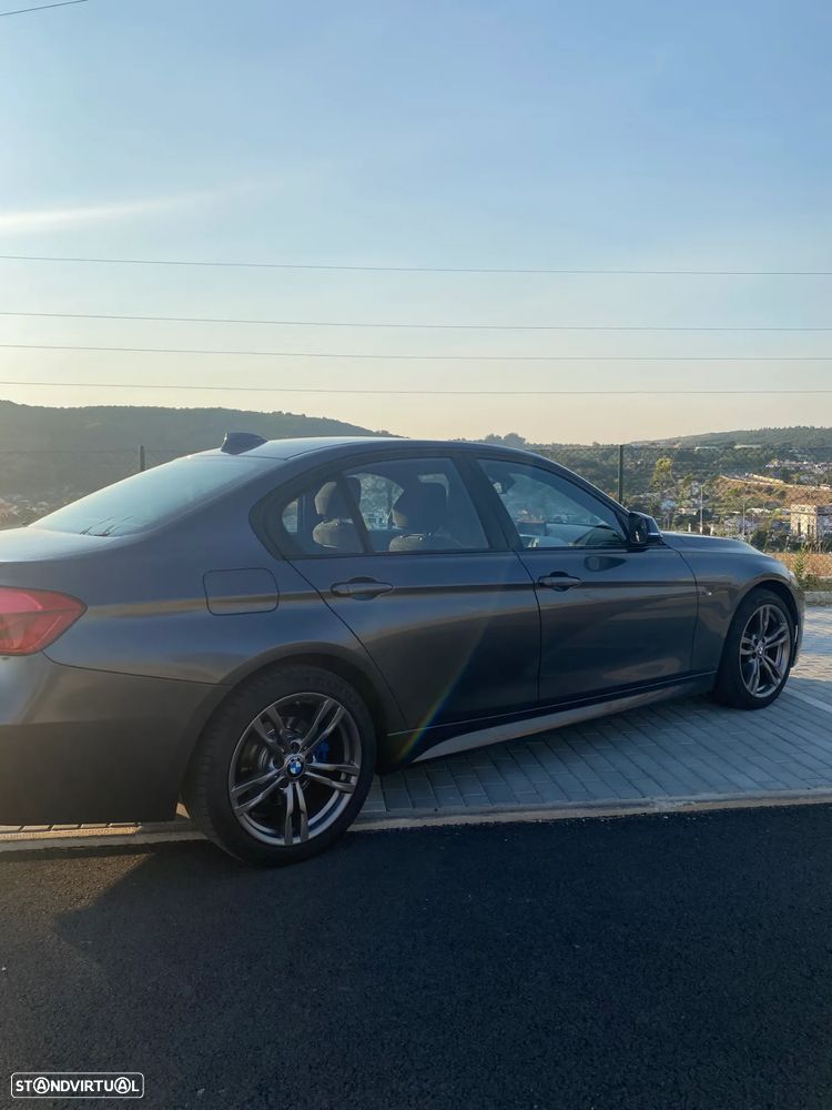 BMW 320 d xDrive Line Sport Shadow Auto - 8