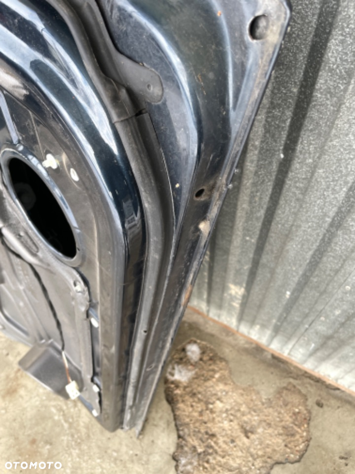 MERCEDES ML 163 drzwi przednie przod szyba zamek listwa granatowe 189 - 19