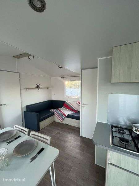 T2 - 7,6m x 4m - Casa Móvel Mobile Home Casa Madeira Bungalow - Grande imagem: 4/9