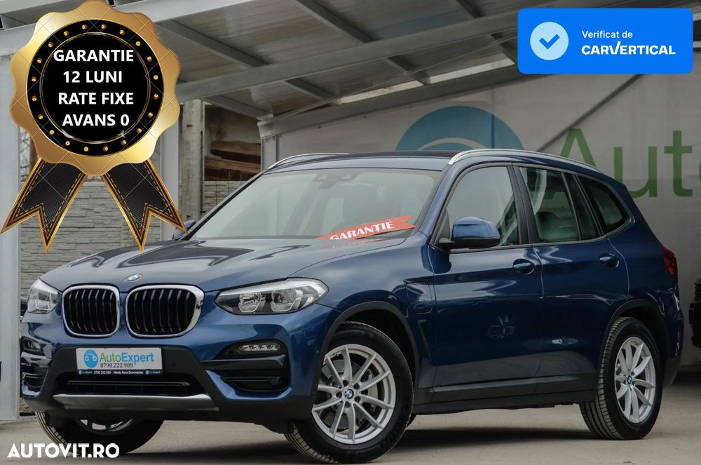 BMW X3 xDrive30e Aut. Luxury Line - 1
