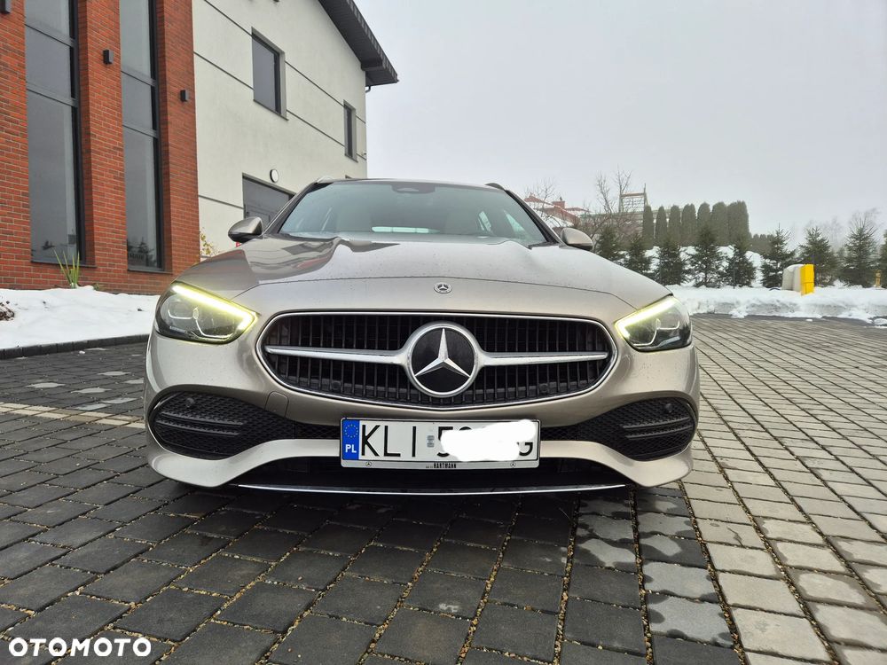 Mercedes-Benz Klasa C 200 d 9G-TRONIC - 8