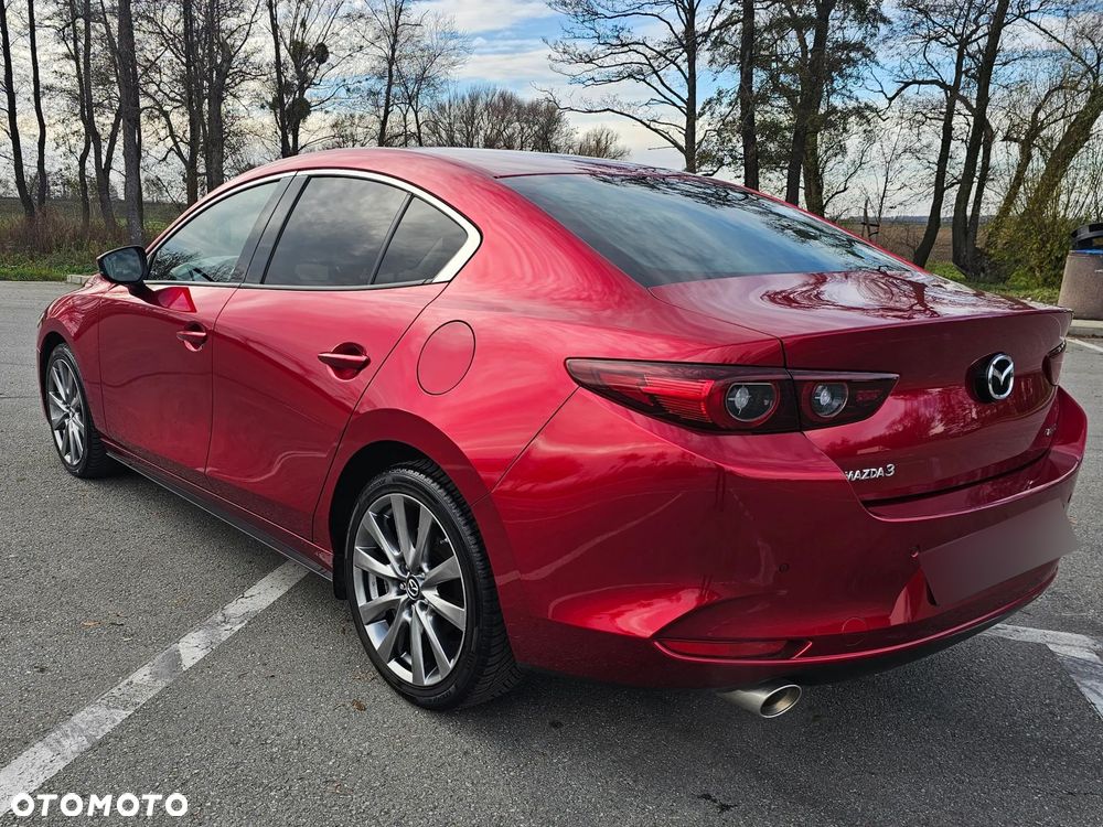 Mazda 3 e-SKYACTIV-X 186 M HYBRID EXCLUSIVE-LINE - 4