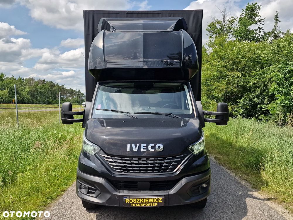 Iveco 70C18, WINDA chowana ,16 EP, SALON PL ,Firanka obustronna + klamry, Bezwypadkowy ,7,2 T , 3.0 , - 2