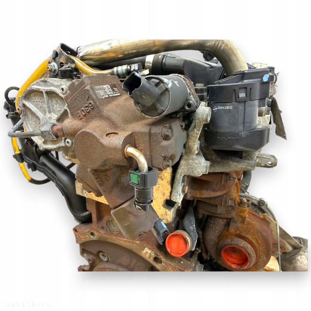 SILNIK K9K638 Renault Clio IV Renault Captur 1.5 DCI 90KM diesel kompletny - 16