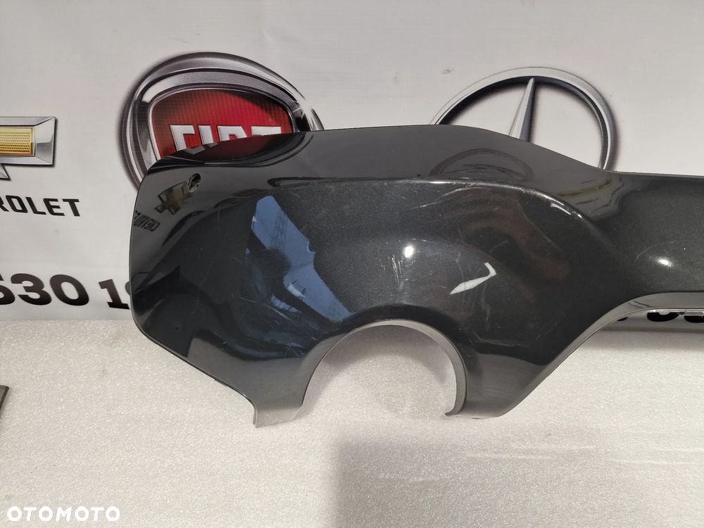BMW X1 F48 LIFT 18- DYFUZOR / SPOJLER / DOKŁADKA ZDERZAKA TYLNEGO TYLNIEGO TYŁ , NR 51128075864 / 8075864 , NR AUKCJI DT899 - 3