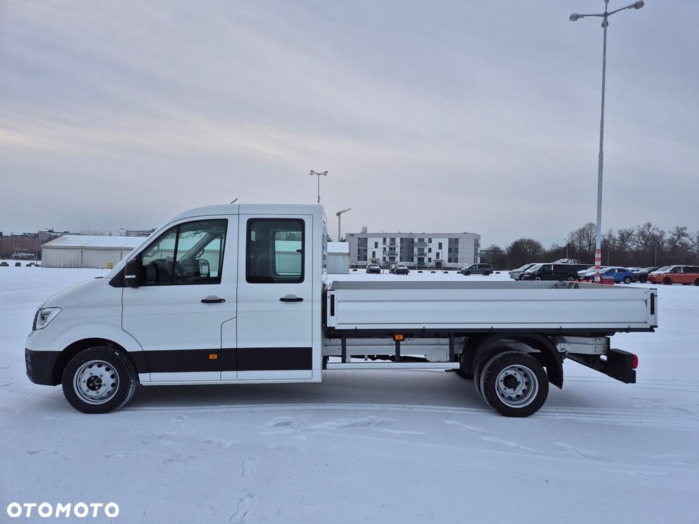 Volkswagen Crafter Skrzyniowy z podwójną kabiną - 1