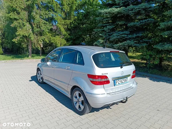 Mercedes-Benz Klasa B 200 CDI - 5
