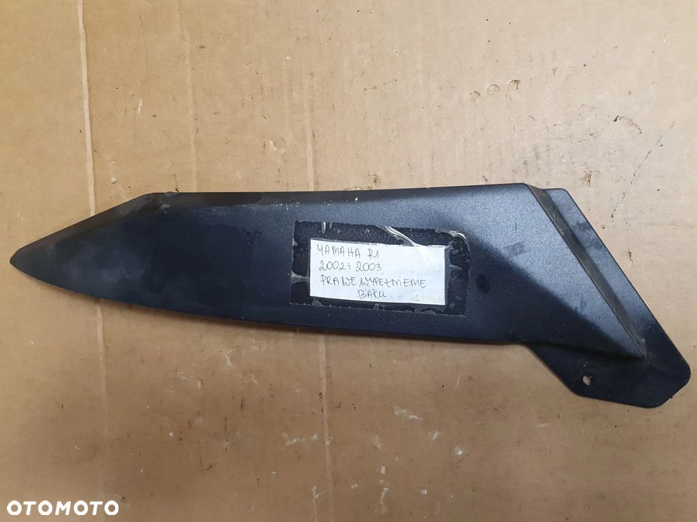 Yamaha YZF-R1 1000 RN09 (2002 - 2003) Owiewka boku prawa - 2