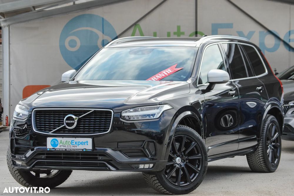 Volvo XC 90 D5 AWD R-Design - 36