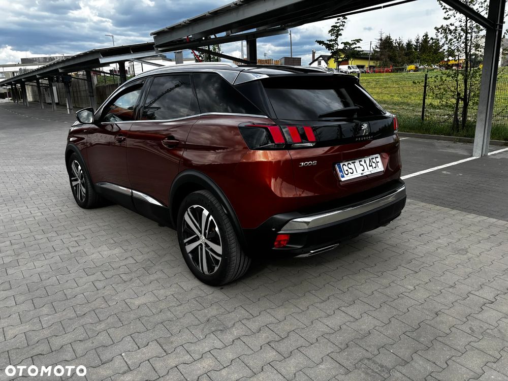 Peugeot 3008 BlueHDi 180 Stop & Start EAT6 GT - 7