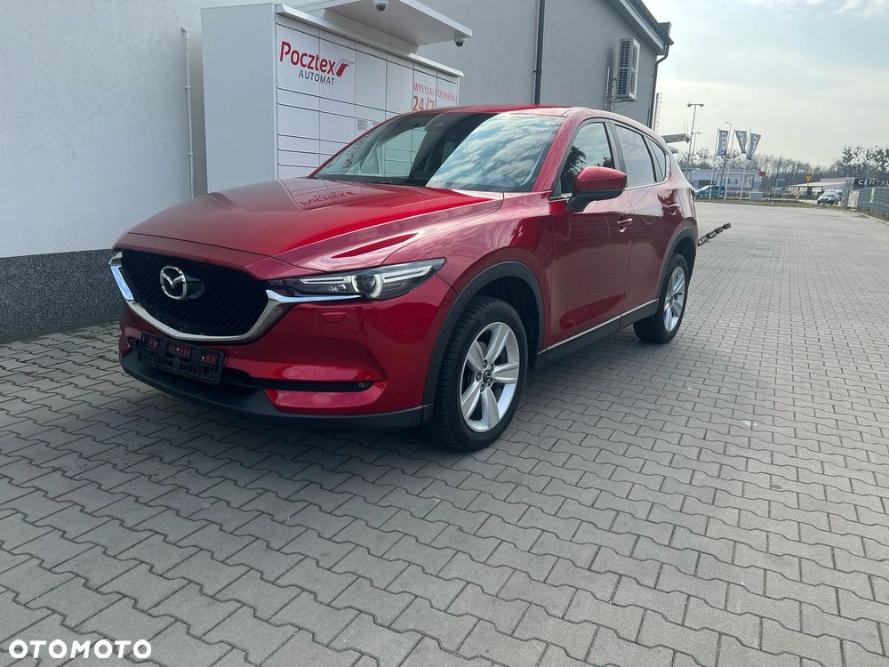 Mazda CX-5 SKYACTIV-G 165 Exclusive-Line