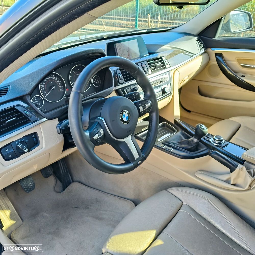 BMW 420 Gran Coupé d Sport Line - 9