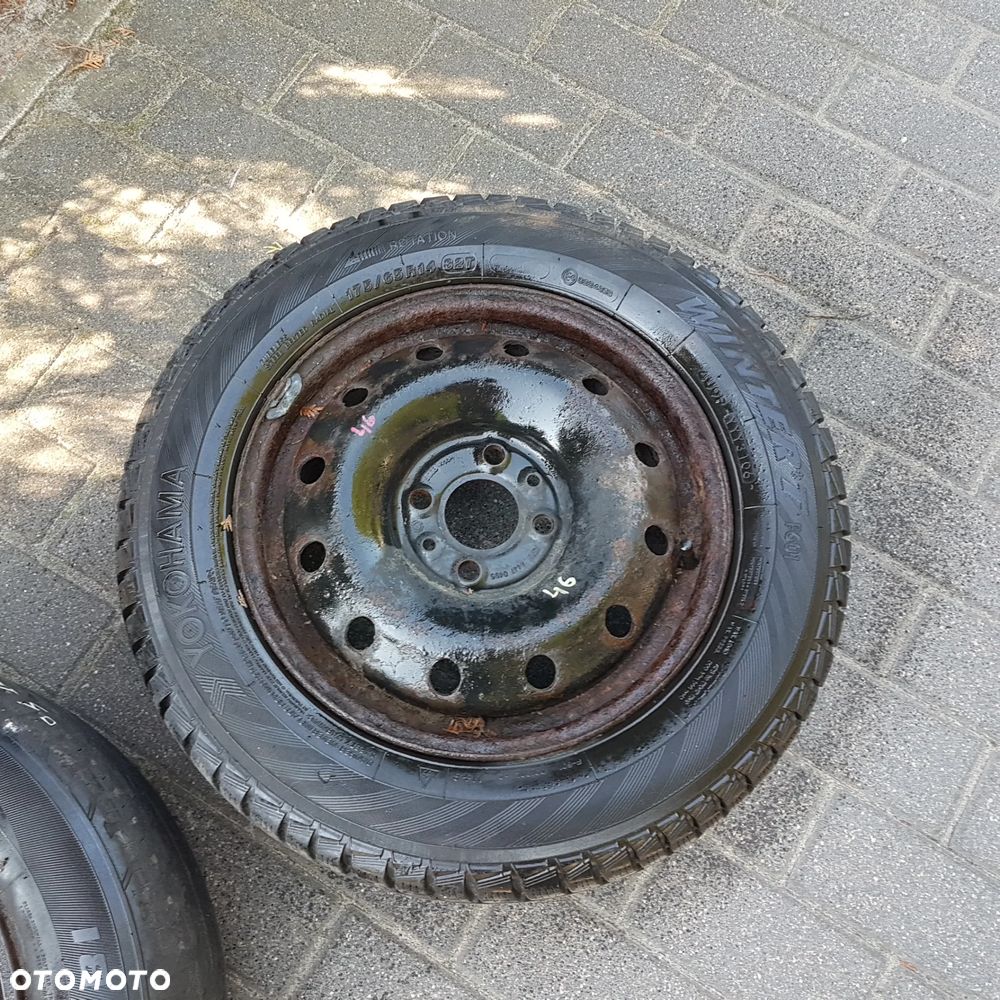 felga felgi koło doblo fiorino Qubo punto panda albea palio 4x98 14 - 7