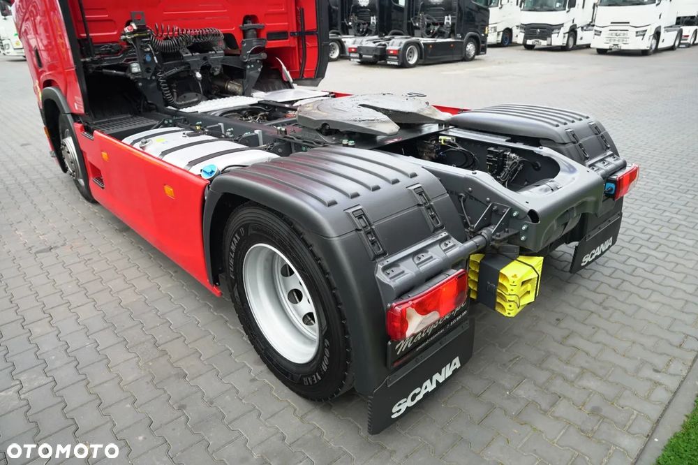 Scania R 500 / RETARDER / 2022 ROK / 2 ZBIORNIKI 1300 L / PO ZŁOTYM KONTRAKCIE SERWISOWYM - 15