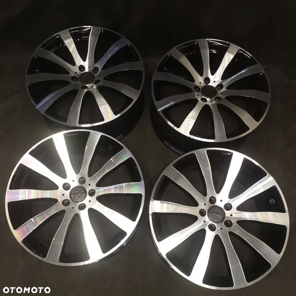 FELGI TOMASON 8,5J 19 ET40 5x112 TN4-8519 AUDI A3 A4 A6 A8 - 9