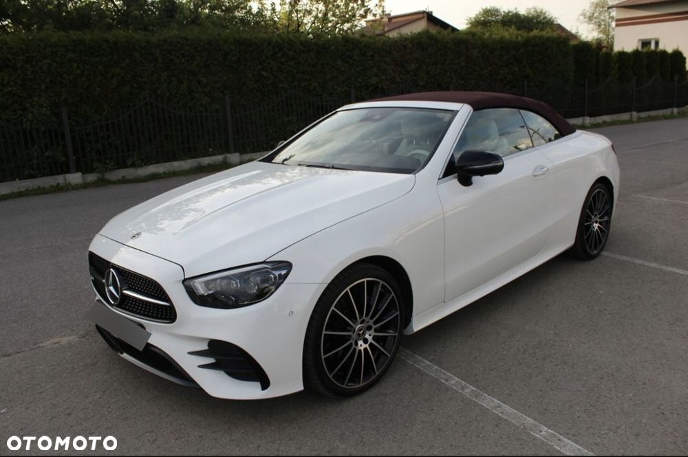 Mercedes-Benz Klasa E 220 d 4-Matic AMG - 4