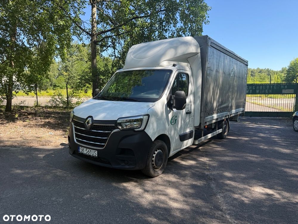 Renault Master z plandeką 10 europalet, + firanka. ZADBANY - 1