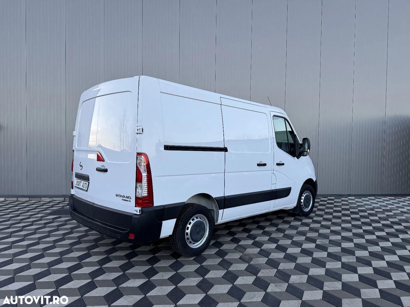 Opel Movano 2.3Cdti*L1H1*EURO6*Clima*Rate Fixe cu Buletinul de la 349 Euro - 5