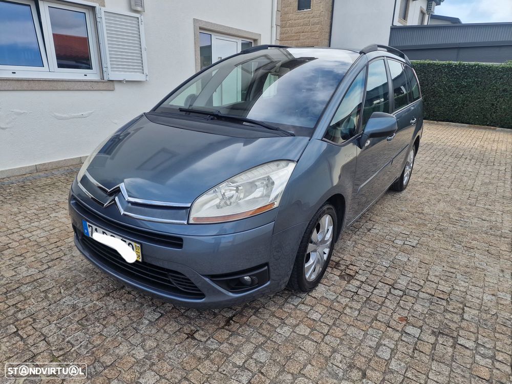 Citroën C4 Grand Picasso 1.6 HDi Exclusive RFM CMP6 - 12