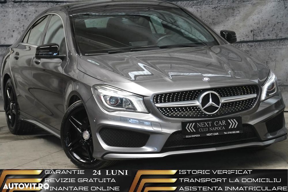 Mercedes-Benz CLA 220 d 7G-DCT AMG Line - 2