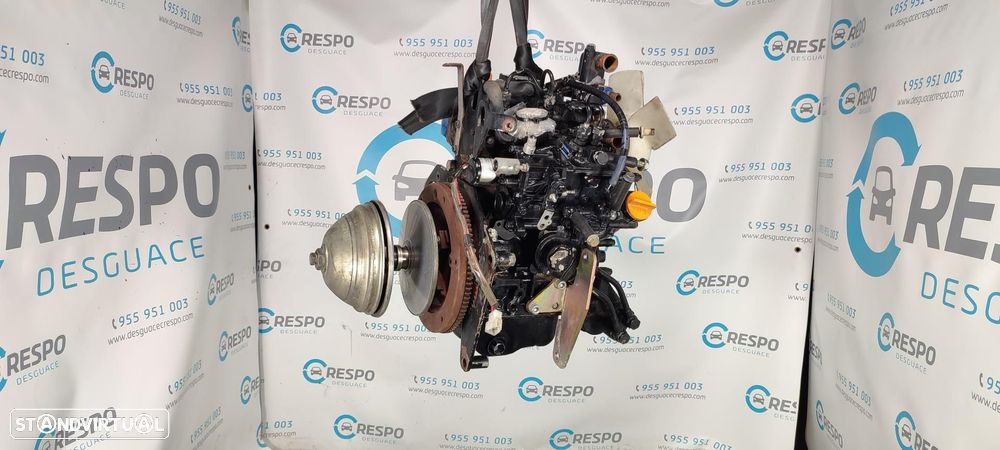 MOTOR COMPLETO SIN DEFINIR SIN DEFINIR REF. 2TNE68DM - 1
