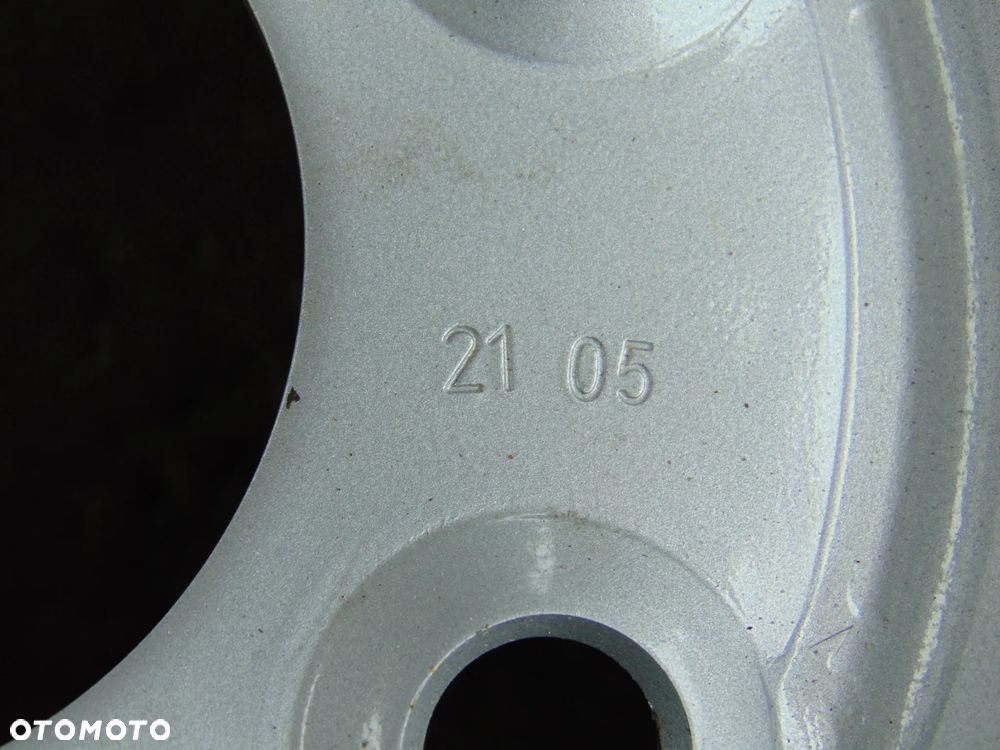 Koło zapasowe opona felga 205/75R16C 205/75 R16C 5801622004 6.5Jx16H2 ET68 Iveco Daily IV 14-22r - 6