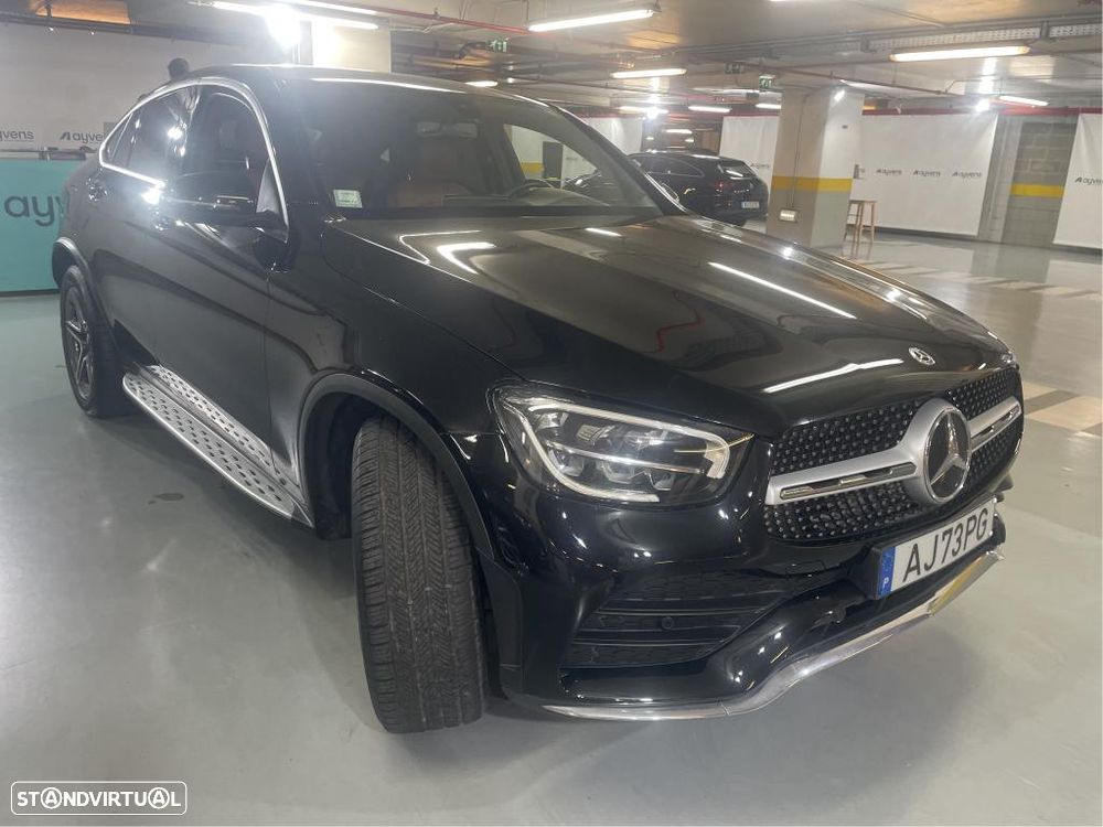 Mercedes-Benz GLC 220 d 4Matic - 5