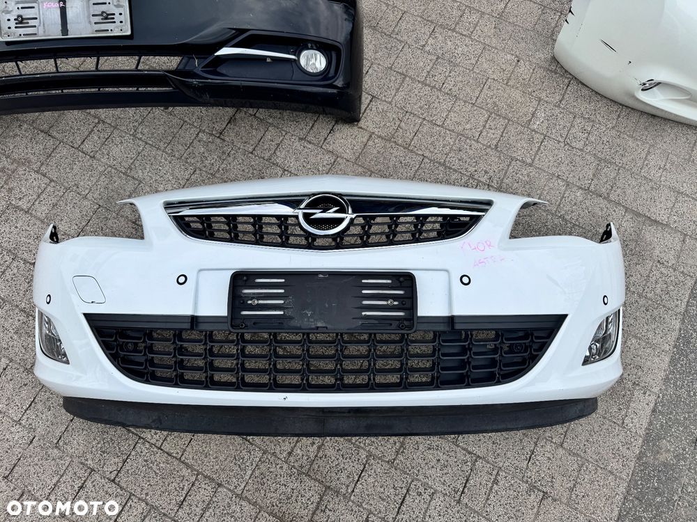 OPEL ASTRA J Y40R CDTI ZDERZAK MASKA BLOTNIK LAMPA CHLODNICE PAS KOMPLET - 10