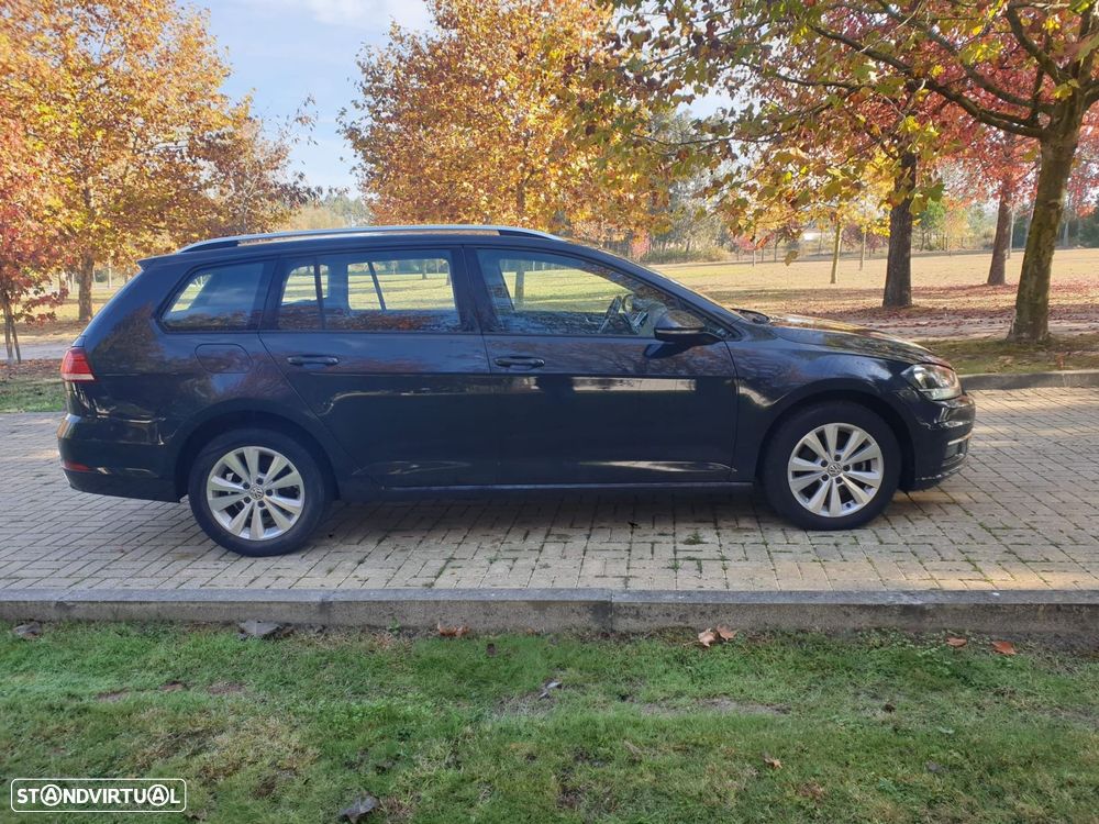 Volkswagen Golf Variant 2018 photo 5