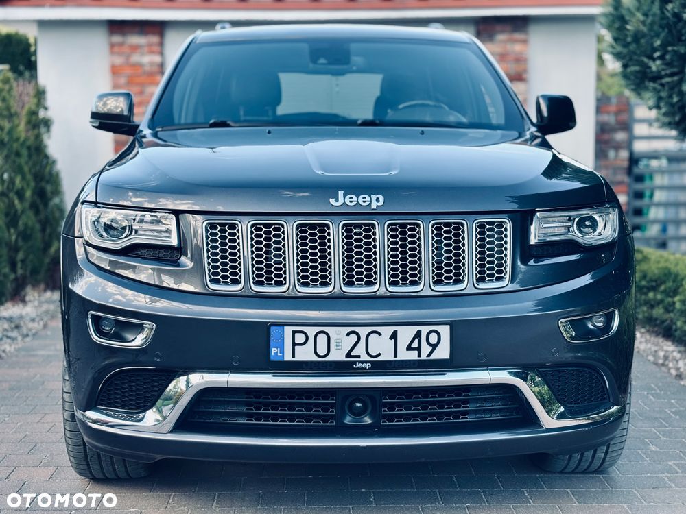Jeep Grand Cherokee 3.0 CRD Overland Summit - 2