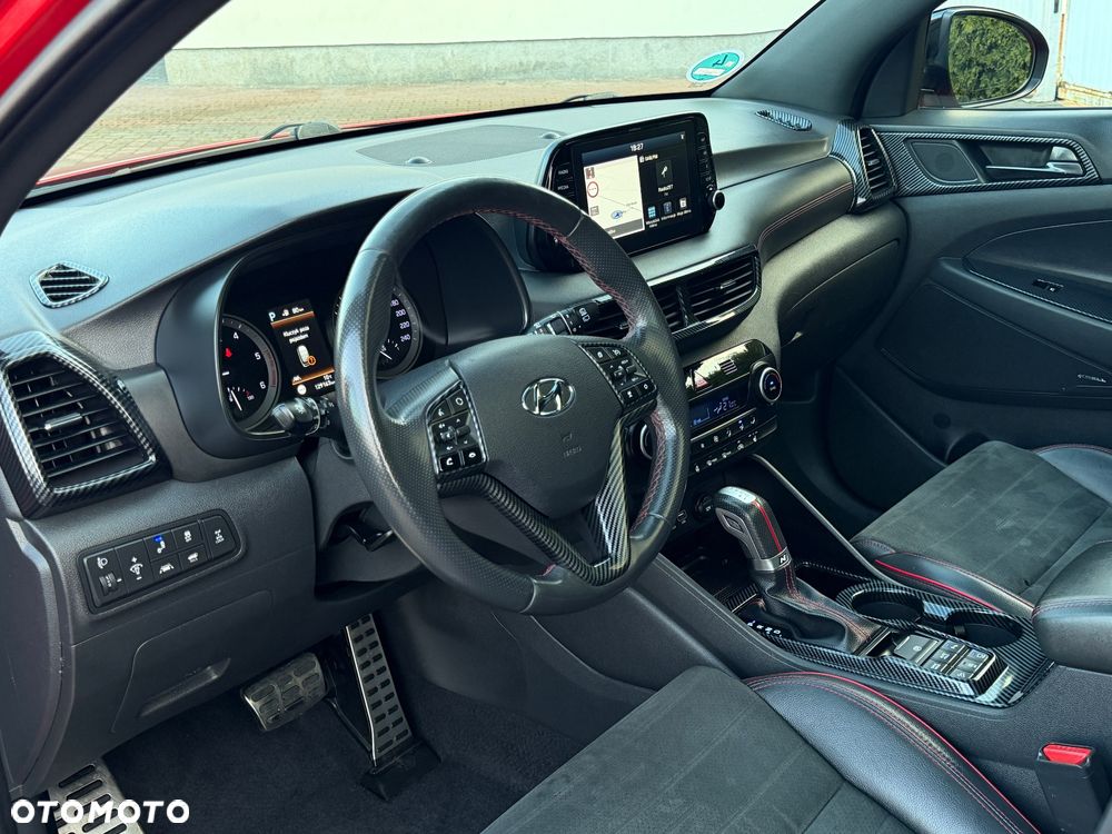 Hyundai Tucson blue 2.0 CRDi 4WD Premium - 14