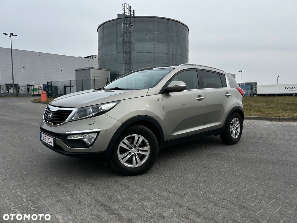 Kia Sportage 2.0 CRDI L AWD - 1