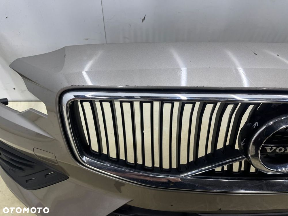 Zderzak przedni Volvo V60 S60 Cross Country 2 II 18r. przód spryski 31690589 - 6