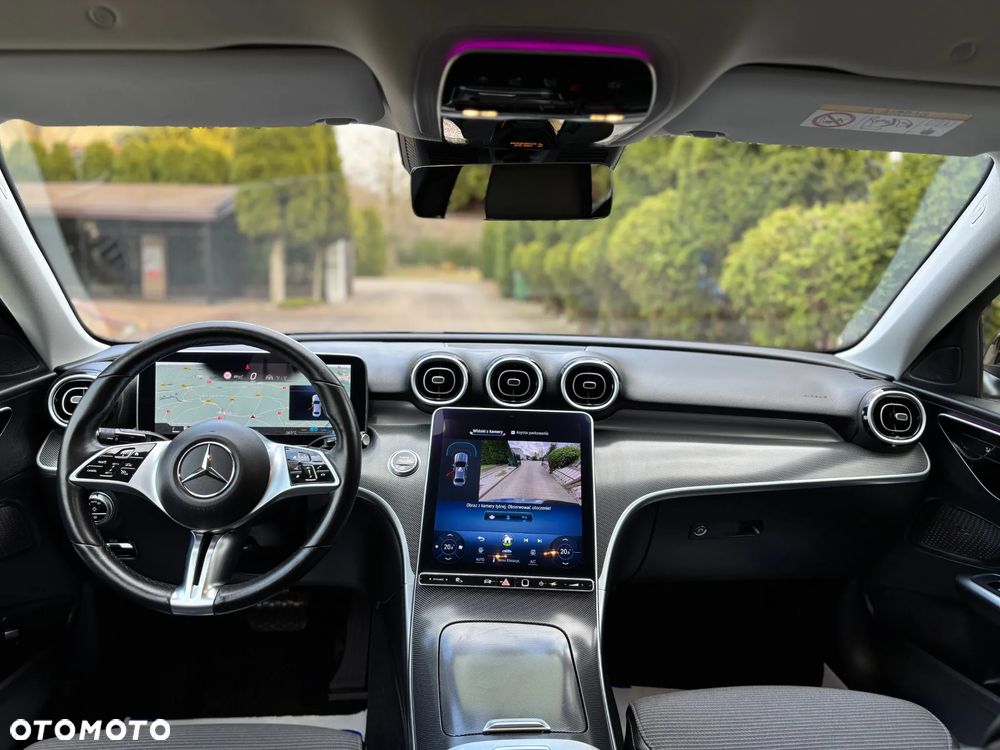 Mercedes-Benz Klasa C 220 d 9G-TRONIC Avantgarde - 24