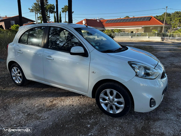 Nissan Micra 1.2 N-Tec P.Exterior White