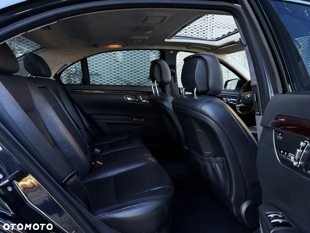 Mercedes-Benz Klasa S 450 4-Matic - 16