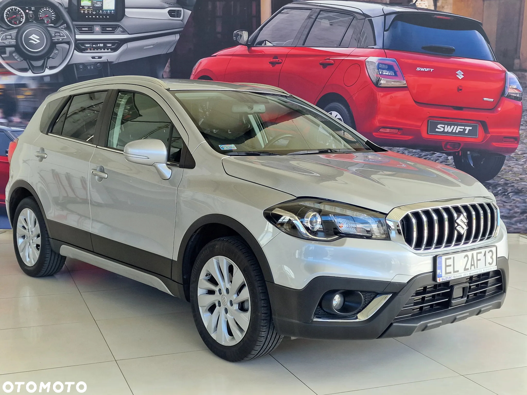 Suzuki SX4 S-Cross 1.4 SHVS Premium - 3