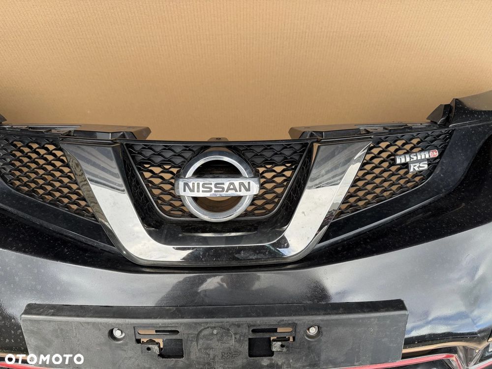 ZDERZAK PRZÓD NISSAN JUKE NISMO RS LIFT 2015-  KOMPLETNY ORYGINAŁ DEMONTAŻ - 4